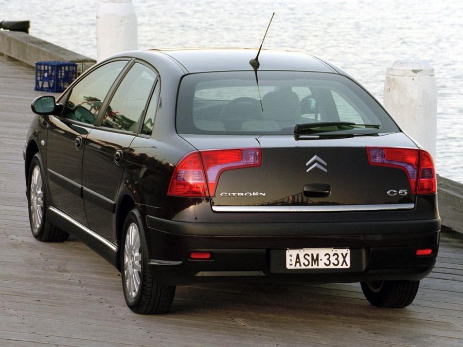  Citroen C5 HDi 2004 года  (AU) (фото 10 из 16)